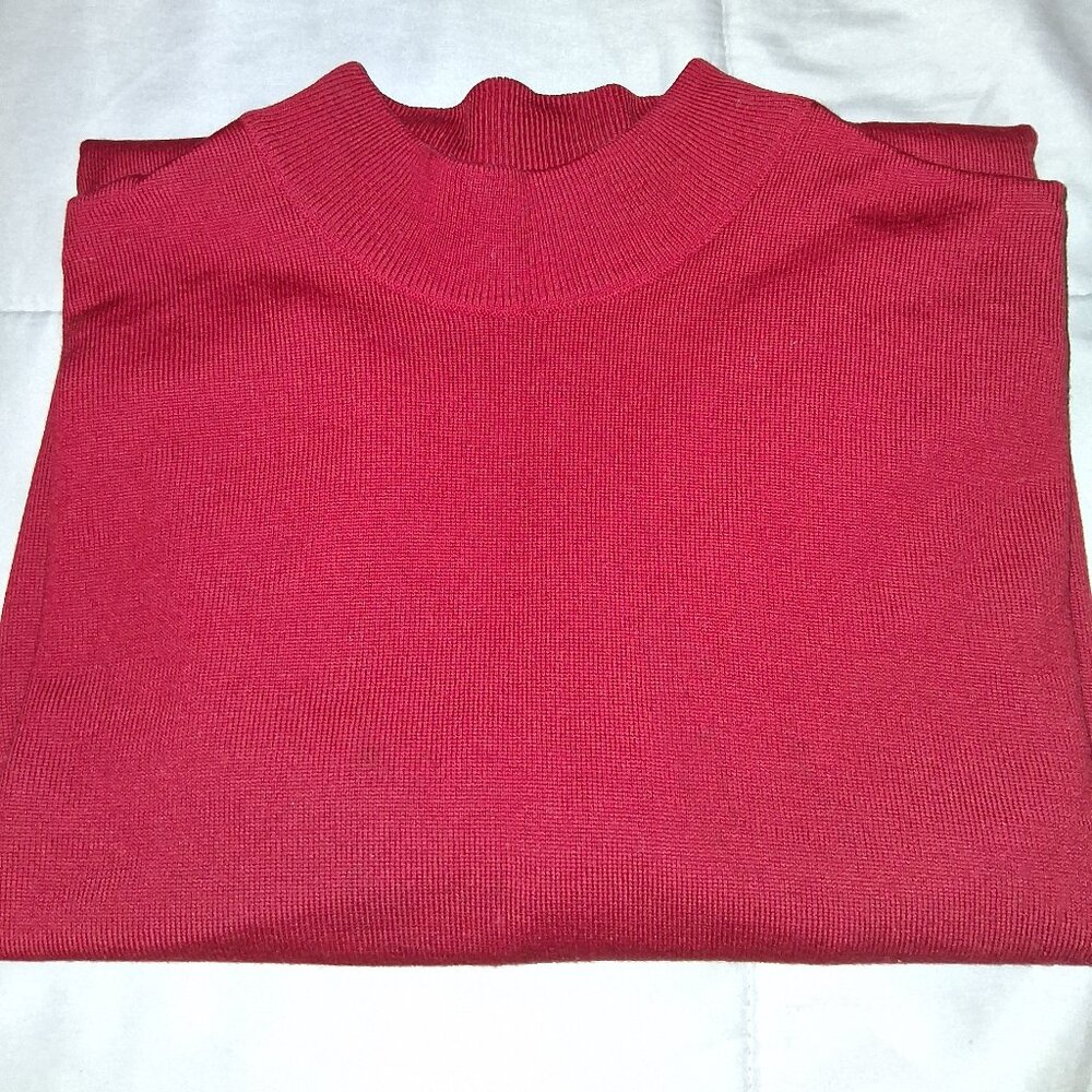 Men's 100% Cashmere High-Neck Sweater